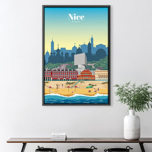 Nice Canvas - Studio 324 Art Clock Canvas