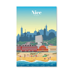 Nice Canvas - Studio 324 Art Clock Canvas