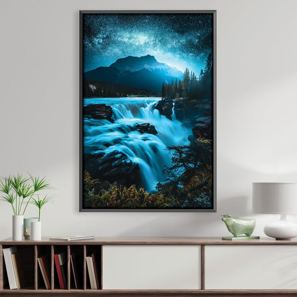 Nightfall Canvas Art 30 x 45cm / Unframed Canvas Print Clock Canvas