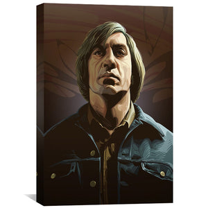 No Country Canvas Art Clock Canvas