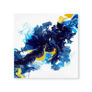 Ocean Magic Canvas Art Clock Canvas