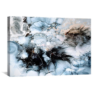 Odyssey Canvas Art Clock Canvas