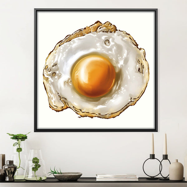 Cool and Funny Sunny Side Up Fried Egg Throw Blanket