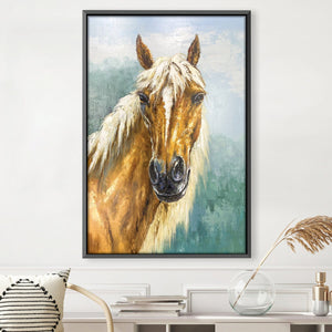 Painted Beauty Oil Painting Oil 30 x 45cm / Oil Painting Clock Canvas