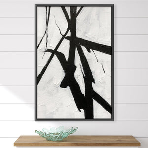 Painted Branch Oil Painting Oil 30 x 45cm / Oil Painting Clock Canvas