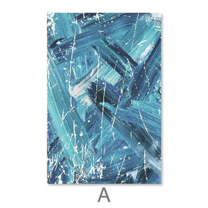 Painted Emotion Canvas Art A / 30 x 45cm / Unframed Canvas Print Clock Canvas