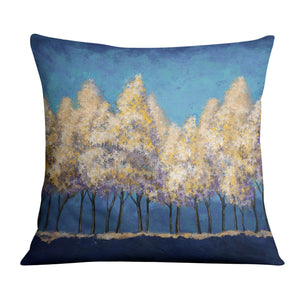 Painted Forest Cushion Cushion Cushion Square Clock Canvas