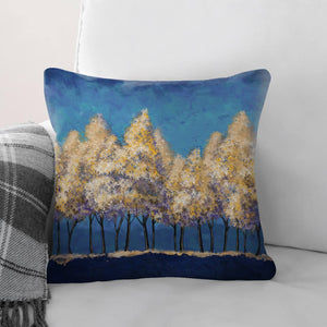 Painted Forest Cushion Cushion Cushion Square Clock Canvas