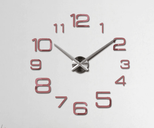 Palisade Clock Pink Clock Canvas