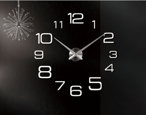 Palisade Clock White Clock Canvas