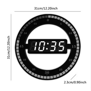 Pallweber Clock Canvas
