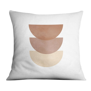 Pastel Shades A Cushion Cushion 45 x 45cm Clock Canvas