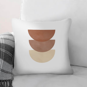 Pastel Shades A Cushion Cushion 45 x 45cm Clock Canvas