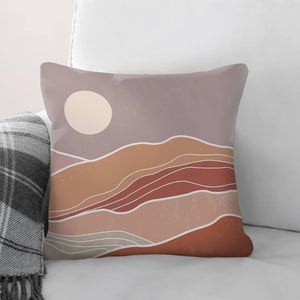 Pastel Shades B Cushion Cushion 45 x 45cm Clock Canvas