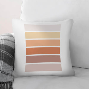 Pastel Tones A Cushion Cushion 45 x 45cm Clock Canvas