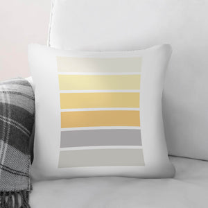 Pastel Tones B Cushion Cushion 45 x 45cm Clock Canvas