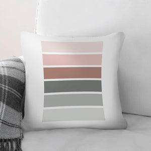 Pastel Tones D Cushion Cushion 45 x 45cm Clock Canvas