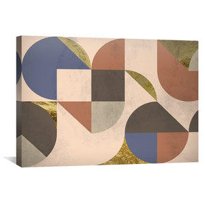 Pattern in the Mundane Canvas Art Clock Canvas