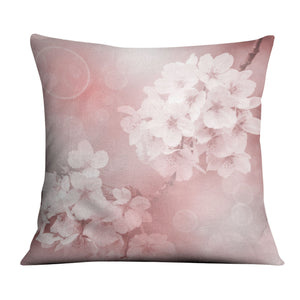 Peaceful Blossoms Cushion Cushion Cushion Square Clock Canvas