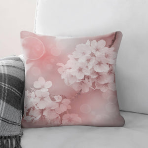 Peaceful Blossoms Cushion Cushion Cushion Square Clock Canvas