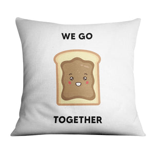 Peanut Butter and Jelly Cushion Cushion A / 45 x 45cm Clock Canvas