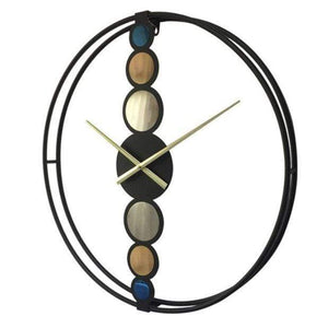 Pebble Clock 60cm Clock Canvas