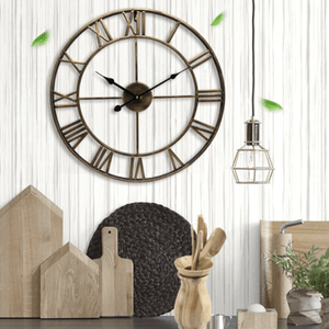 Prestige Clock Gold / 50cm Clock Canvas