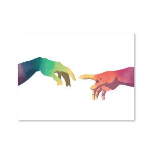 Pride of God Canvas Art Clock Canvas