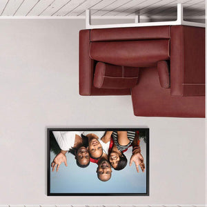 PZW TEST PRODUCT Clock Canvas