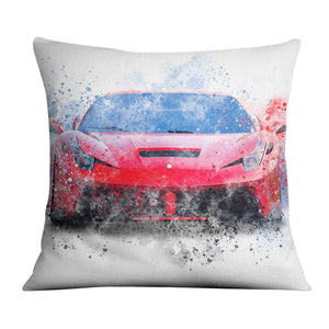 Rari Cushion Cushion Cushion Square Clock Canvas