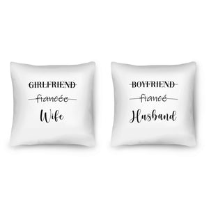Relationship Status Cushion Cushion Clock Canvas