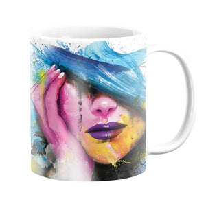 Revealing Beauty Mug Mug White Clock Canvas