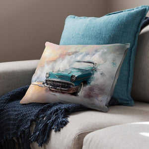 Ride the Wave Cushion Cushion Cushion Landscape Clock Canvas