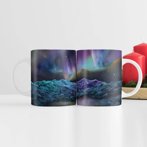 Rigid Lightscape Mug Mug White Clock Canvas
