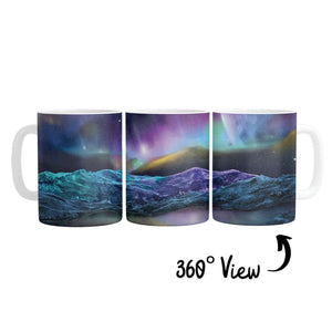 Rigid Lightscape Mug Mug White Clock Canvas
