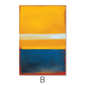 Rise and Shine Canvas Art B / 40 x 50cm / No Board - Canvas Print Only Clock Canvas