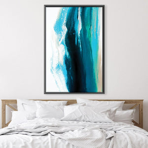 Risen Canvas Art Clock Canvas