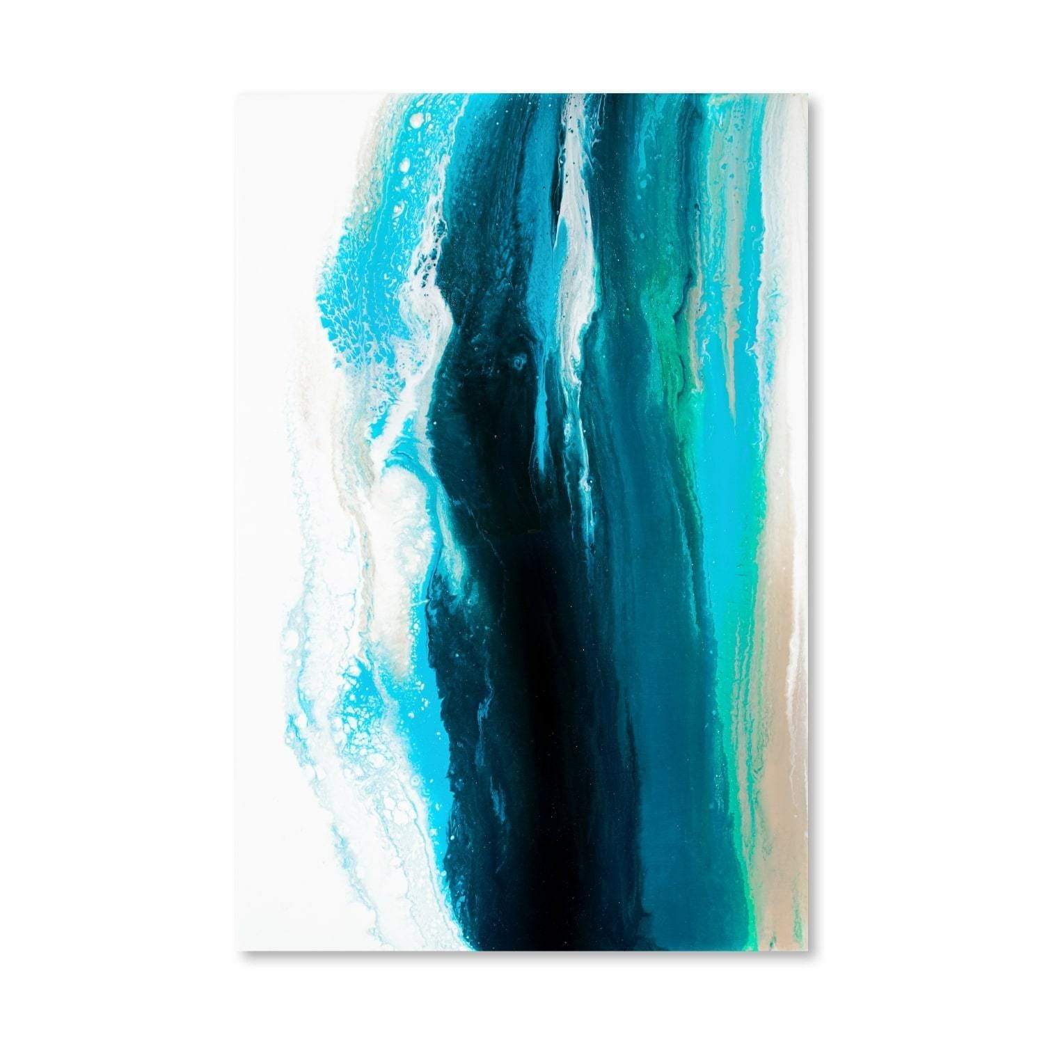 Risen Canvas Art Clock Canvas