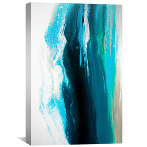 Risen Canvas Art 30 x 45cm / Unframed Canvas Print Clock Canvas