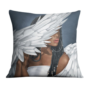 Rising Angels C Cushion Cushion Cushion Square Clock Canvas