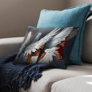 Rising Angels Cushion Cushion Cushion Landscape Clock Canvas