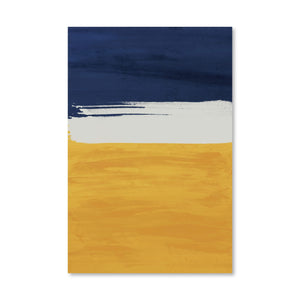 Rising Tide Canvas Art Clock Canvas