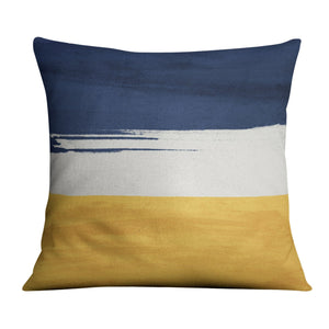 Rising Tide Cushion Cushion 45 x 45cm Clock Canvas