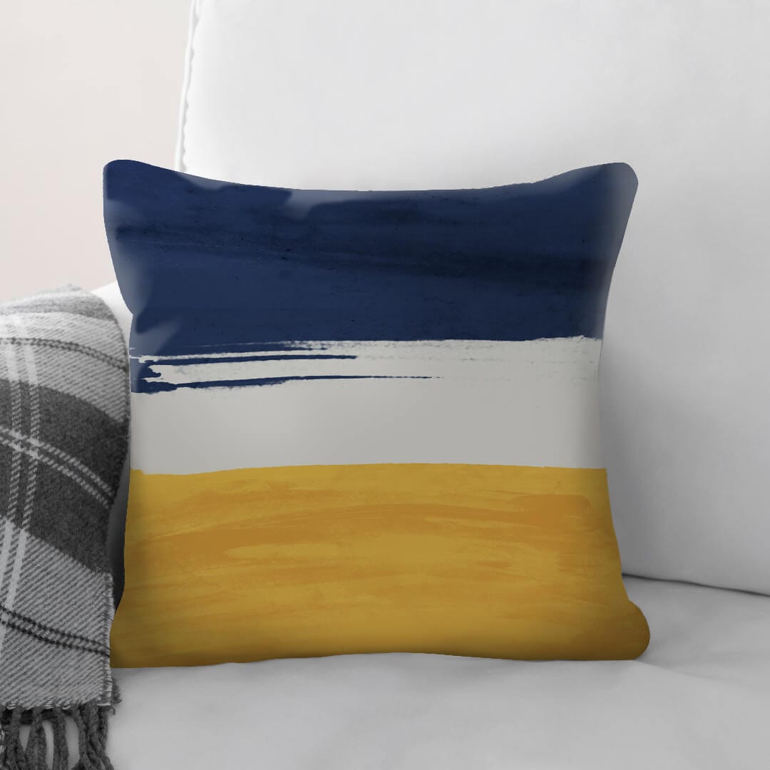 Rising Tide Cushion Cushion 45 x 45cm Clock Canvas