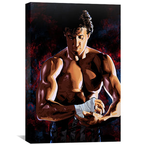 Rocky 3 Canvas Art Clock Canvas