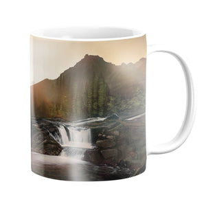 Rocky Hills Mug Mug White Clock Canvas