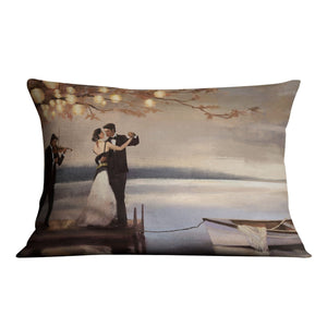 Romancing Dock Cushion Cushion Cushion Landscape Clock Canvas