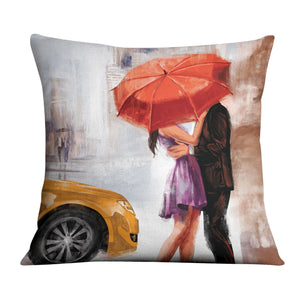 Romancing Streets Cushion Cushion Cushion Square Clock Canvas