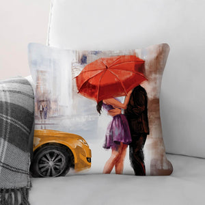 Romancing Streets Cushion Cushion Cushion Square Clock Canvas