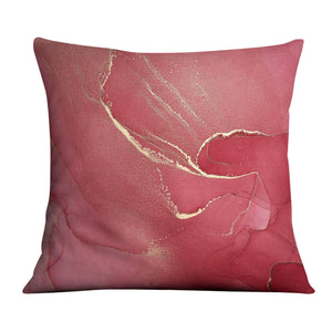 Rose Petal A Cushion Cushion Cushion Square Clock Canvas
